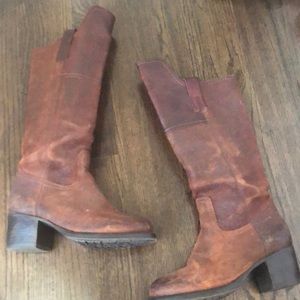 Frye Shield Boots